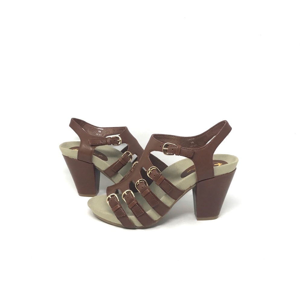 Authentic Women’s Earthies Larissa in Dark Tan
